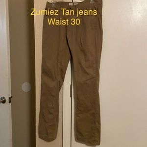 Zumiez freeworld jeans waist 30 tan